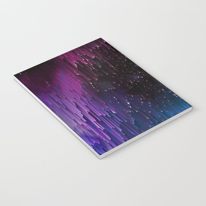 Ultra Violet Glitch Galaxy Notebook Gallery Image 3