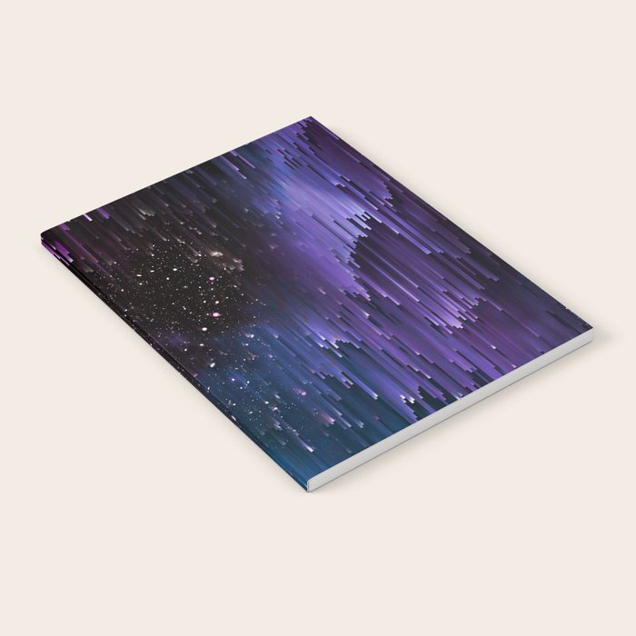 Ultra Violet Glitch Galaxy Notebook Gallery Image 2