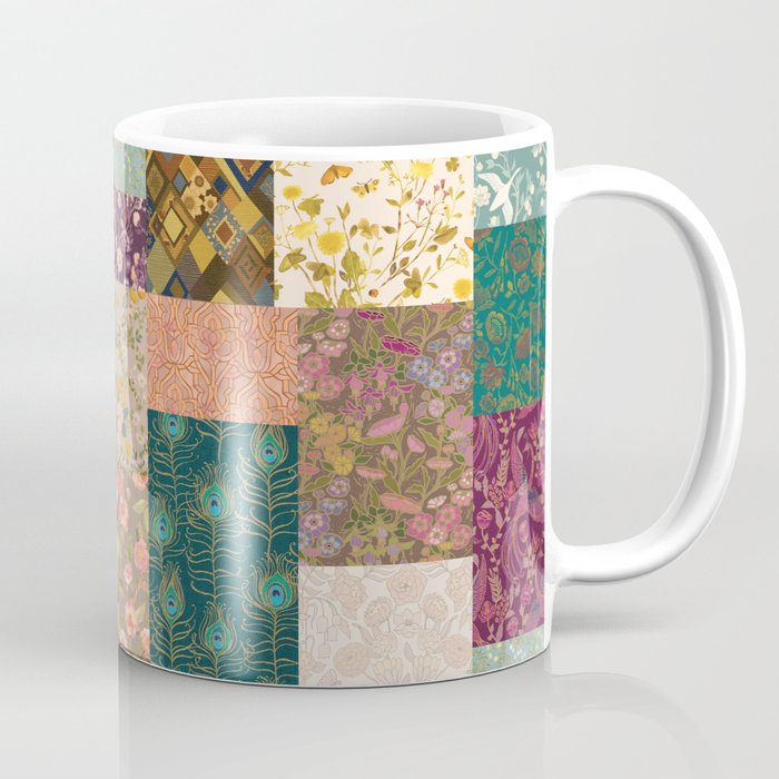Pashmina Patchwork Coffee Mug Gallery Image 1