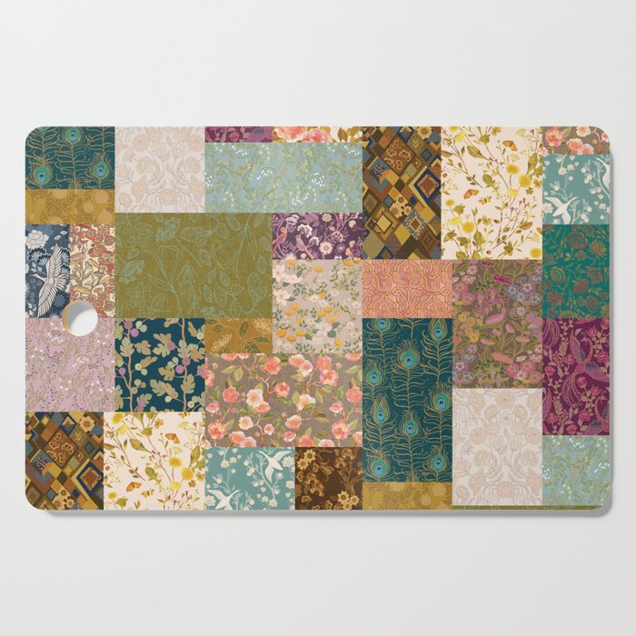 Pashmina Patchwork Cutting Board Gallery Image 1