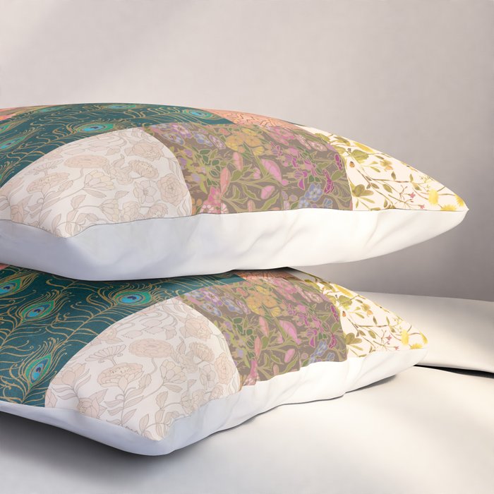 Pashmina Patchwork Pillow Sham Gallery Image 3
