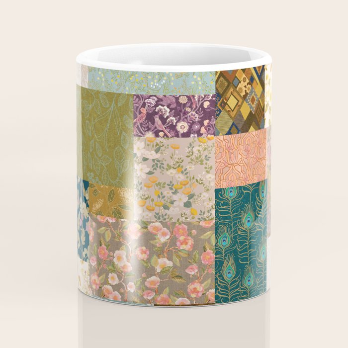 Pashmina Patchwork Coffee Mug Gallery Image 4