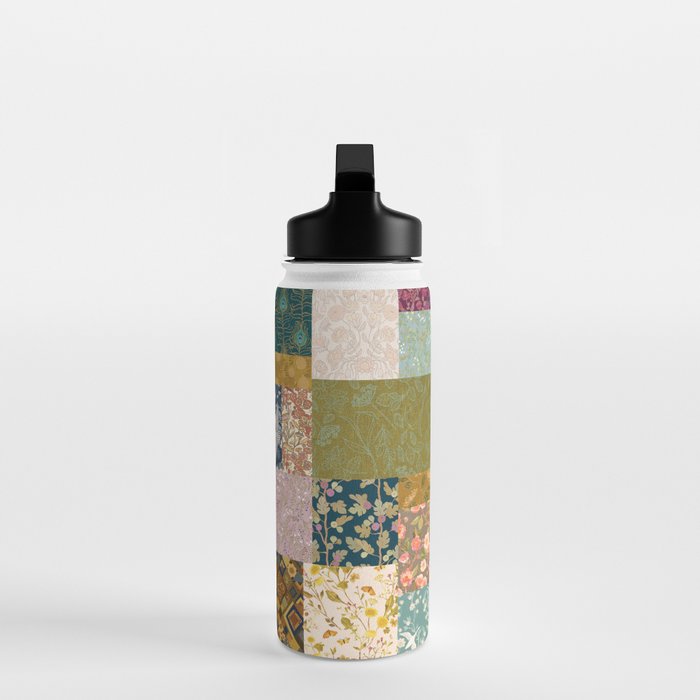 Pashmina Patchwork Water Bottle Gallery Image 3