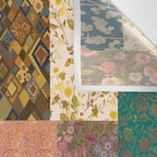 Pashmina Patchwork Wall Tapestry Gallery Image 3