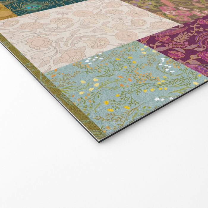 Pashmina Patchwork Welcome Mat Gallery Image 2
