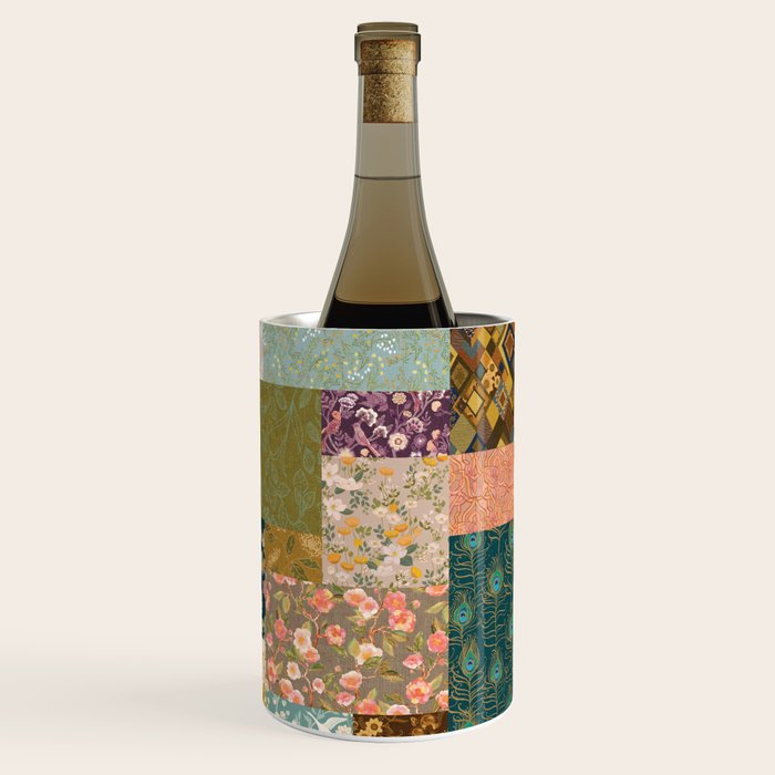 Pashmina Patchwork Wine Chiller