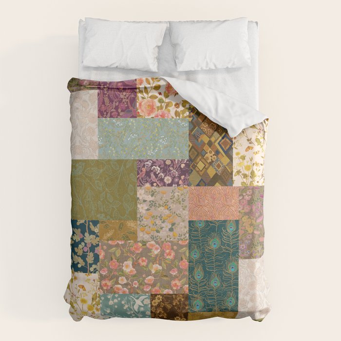 Pashmina Patchwork Duvet Cover Gallery Image 6