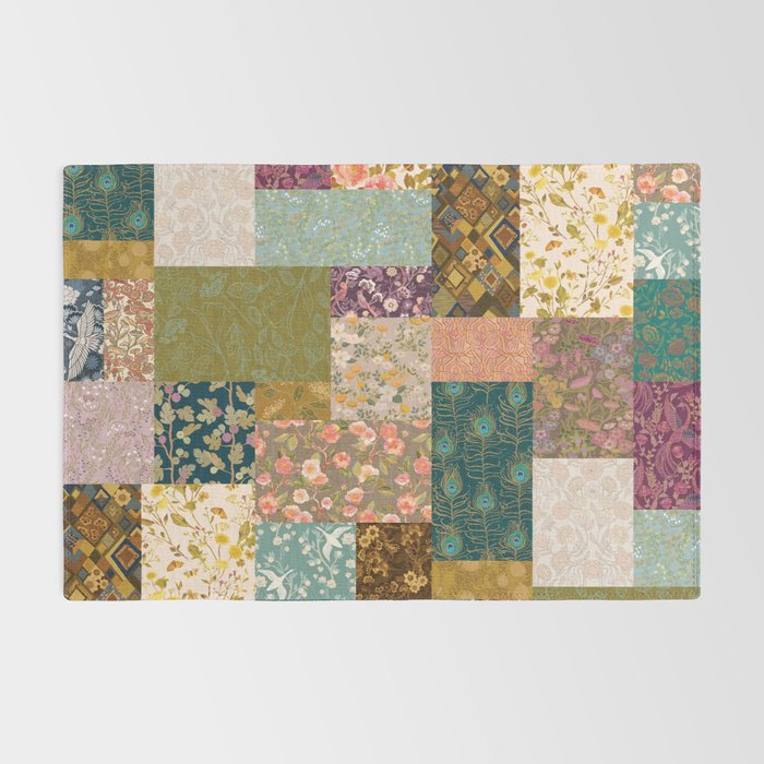 Pashmina Patchwork Rug Gallery Image 2