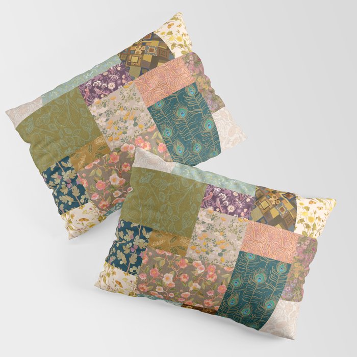 Pashmina Patchwork Pillow Sham Gallery Image 3