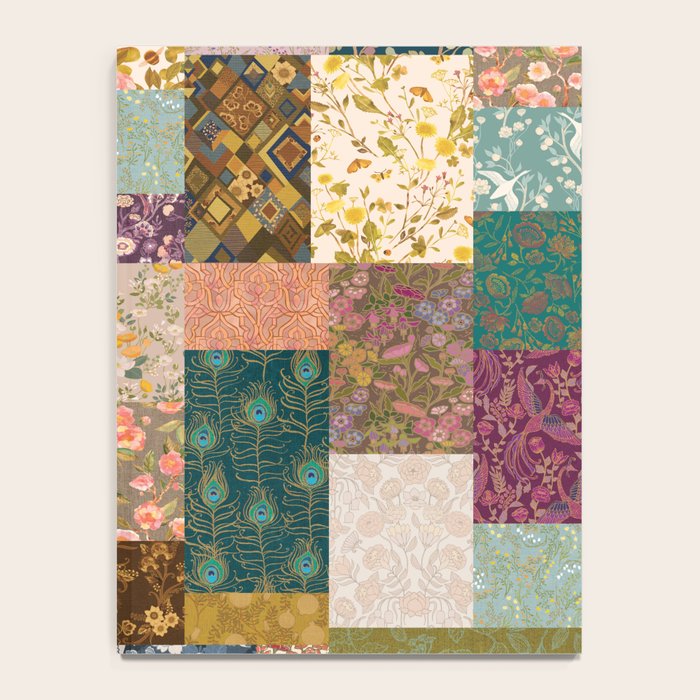 Pashmina Patchwork Notebook Gallery Image 4