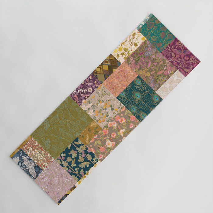Pashmina Patchwork Yoga Mat Gallery Image 1