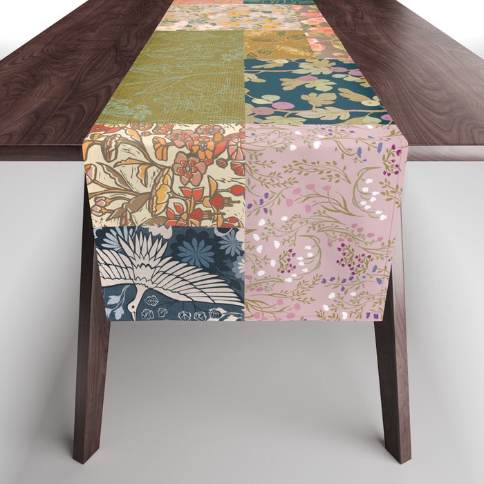 Pashmina Patchwork Table Runner Gallery Image 1