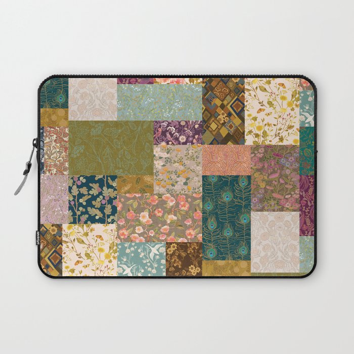Pashmina Patchwork Laptop Sleeve Gallery Image 1