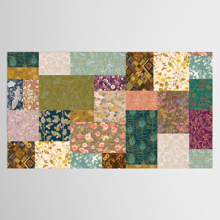 Pashmina Patchwork Tablecloth Gallery Image 2