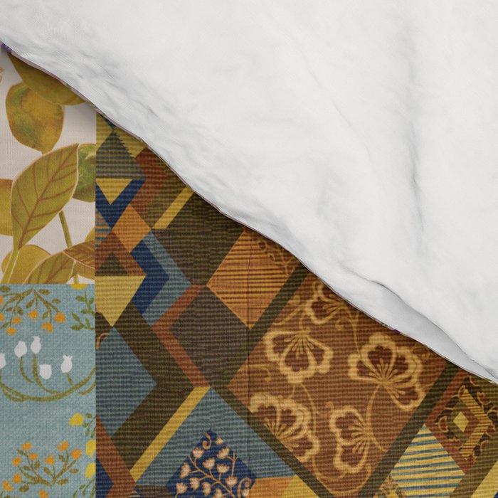 Pashmina Patchwork Comforter Gallery Image 4