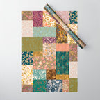 Pashmina Patchwork Wrapping Paper Gallery Image 1