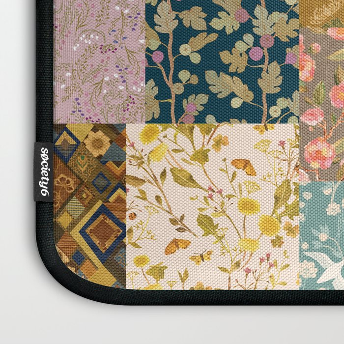 Pashmina Patchwork Laptop Sleeve Gallery Image 3