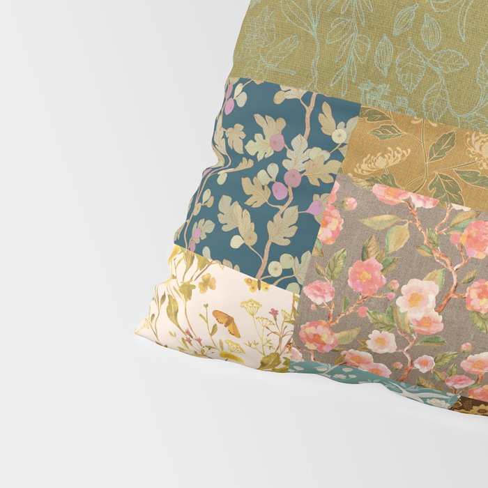 Pashmina Patchwork Pillow Sham Gallery Image 4