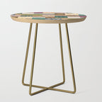 Pashmina Patchwork Side Table Gallery Image 1