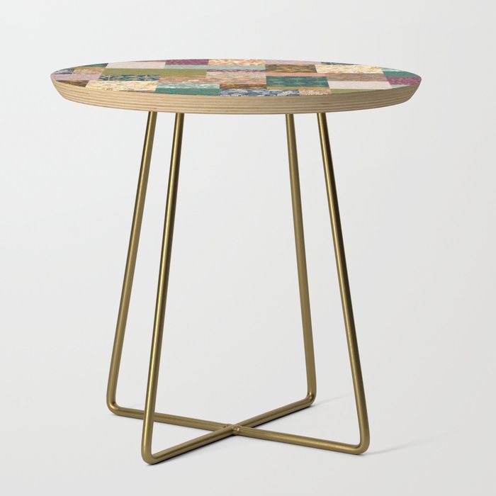 Pashmina Patchwork Side Table Gallery Image 1
