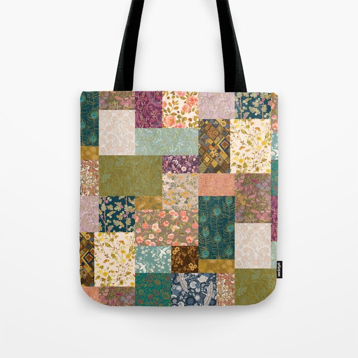 Pashmina Patchwork Tote Bag Gallery Image 1