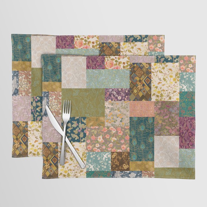 Pashmina Patchwork Placemat Gallery Image 1