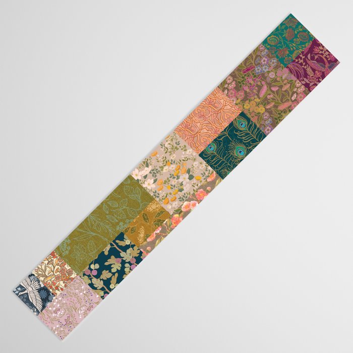 Pashmina Patchwork Table Runner Gallery Image 3