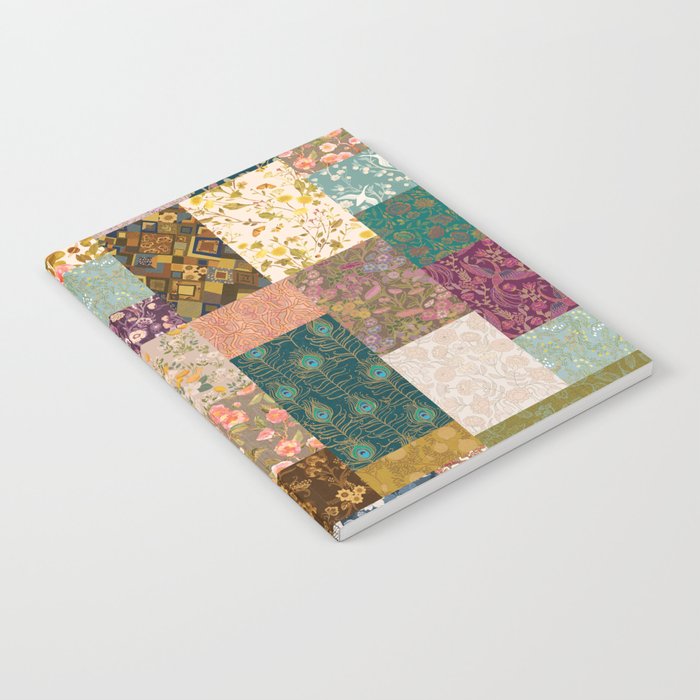 Pashmina Patchwork Notebook Gallery Image 1