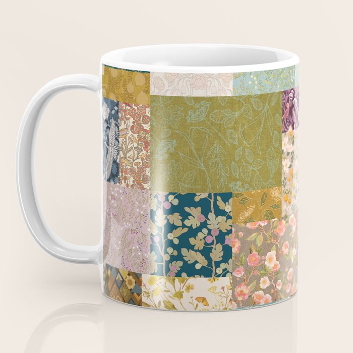 Pashmina Patchwork Coffee Mug Gallery Image 3