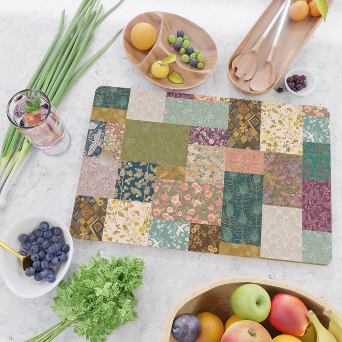 Pashmina Patchwork Cutting Board Gallery Image 2