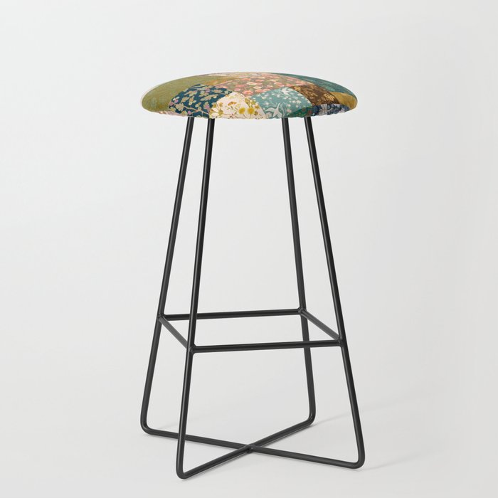 Pashmina Patchwork Stool Gallery Image 1