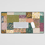 Pashmina Patchwork Desk Mat Gallery Image 1