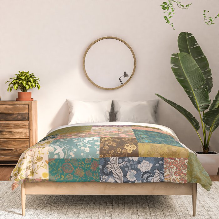 Pashmina Patchwork Comforter Gallery Image 3