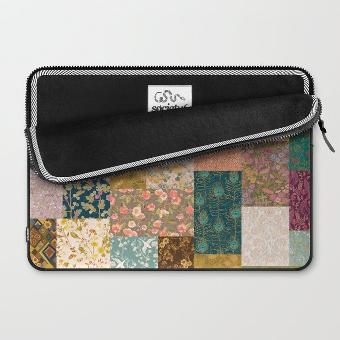 Pashmina Patchwork Laptop Sleeve Gallery Image 2