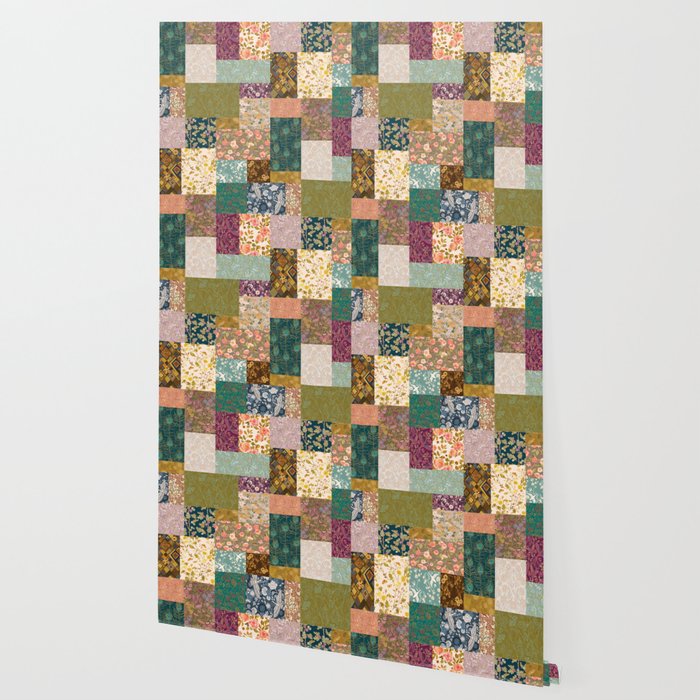 Pashmina Patchwork Wallpaper Gallery Image 2