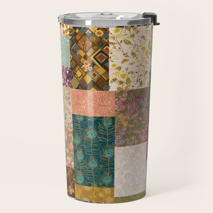 Pashmina Patchwork Travel Mug Gallery Image 2