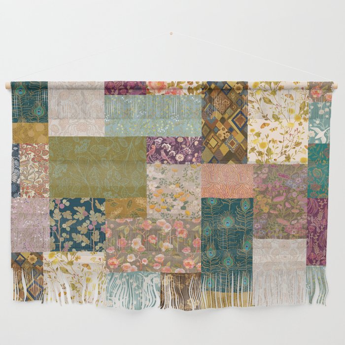 Pashmina Patchwork Wall Hanging Gallery Image 1