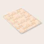 Sunshine - peach and copper  Notebook Gallery Image 3