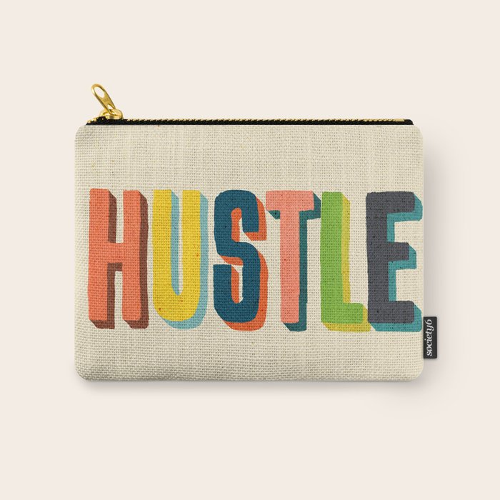 Hustle Carry All Pouch Gallery Image 1
