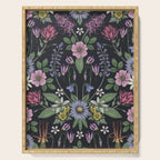 Mount Rainier Wildflowers Serving Tray Gallery Image 1
