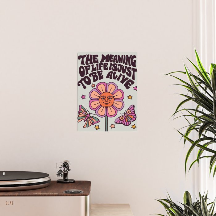 Meaning Of Life Poster Gallery Image 2