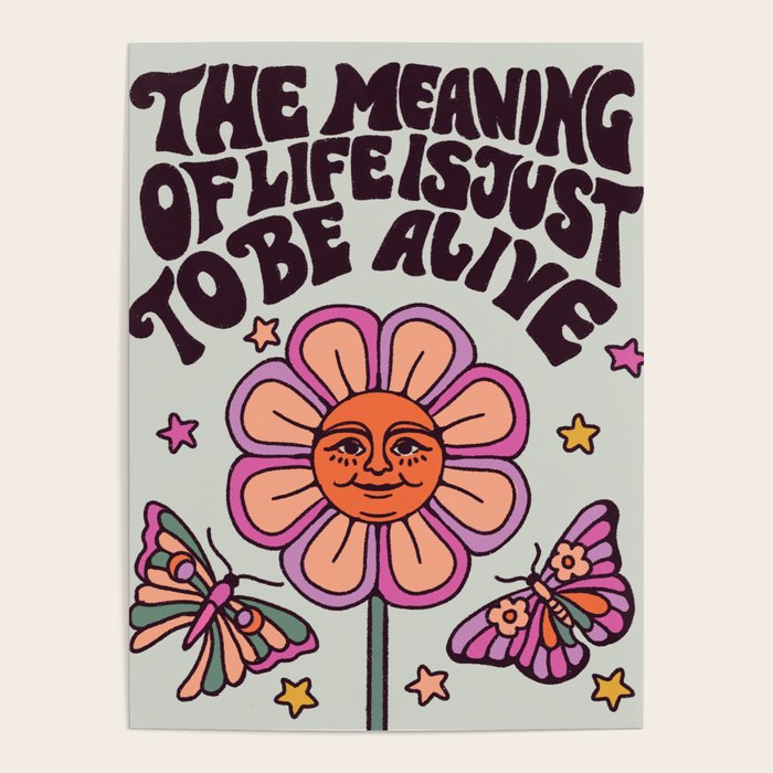 Meaning Of Life Poster Gallery Image 4