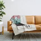 Ace of Aloha Throw Blanket Gallery Image 1