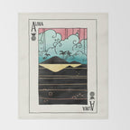 Ace of Aloha Throw Blanket Gallery Image 2