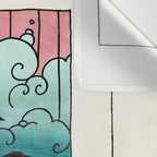 Ace of Aloha Wall Tapestry Gallery Image 3