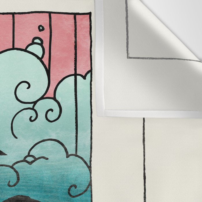 Ace of Aloha Wall Tapestry Gallery Image 3