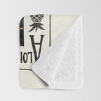 Ace of Aloha Throw Blanket Gallery Image 3