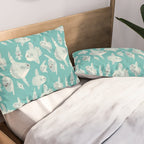 Mola mola Pillow Sham Gallery Image 2