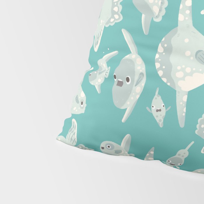 Mola mola Pillow Sham Gallery Image 4