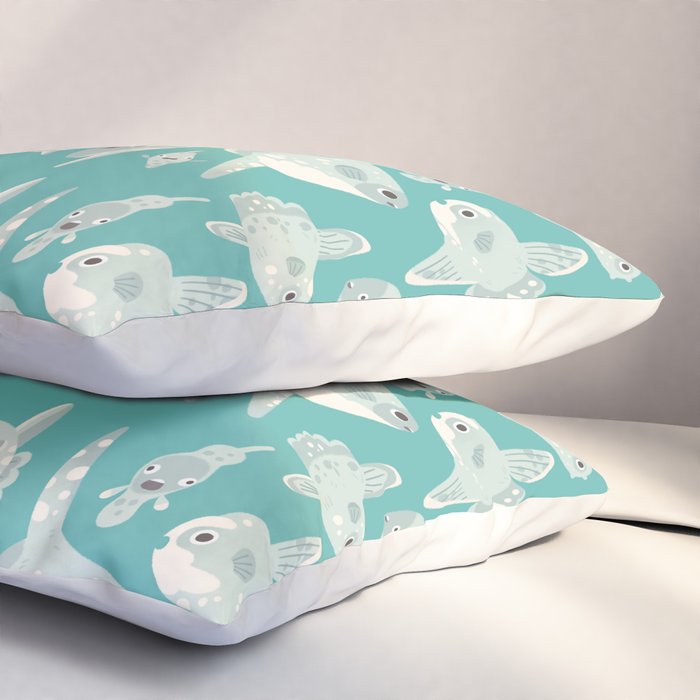 Mola mola Pillow Sham Gallery Image 3